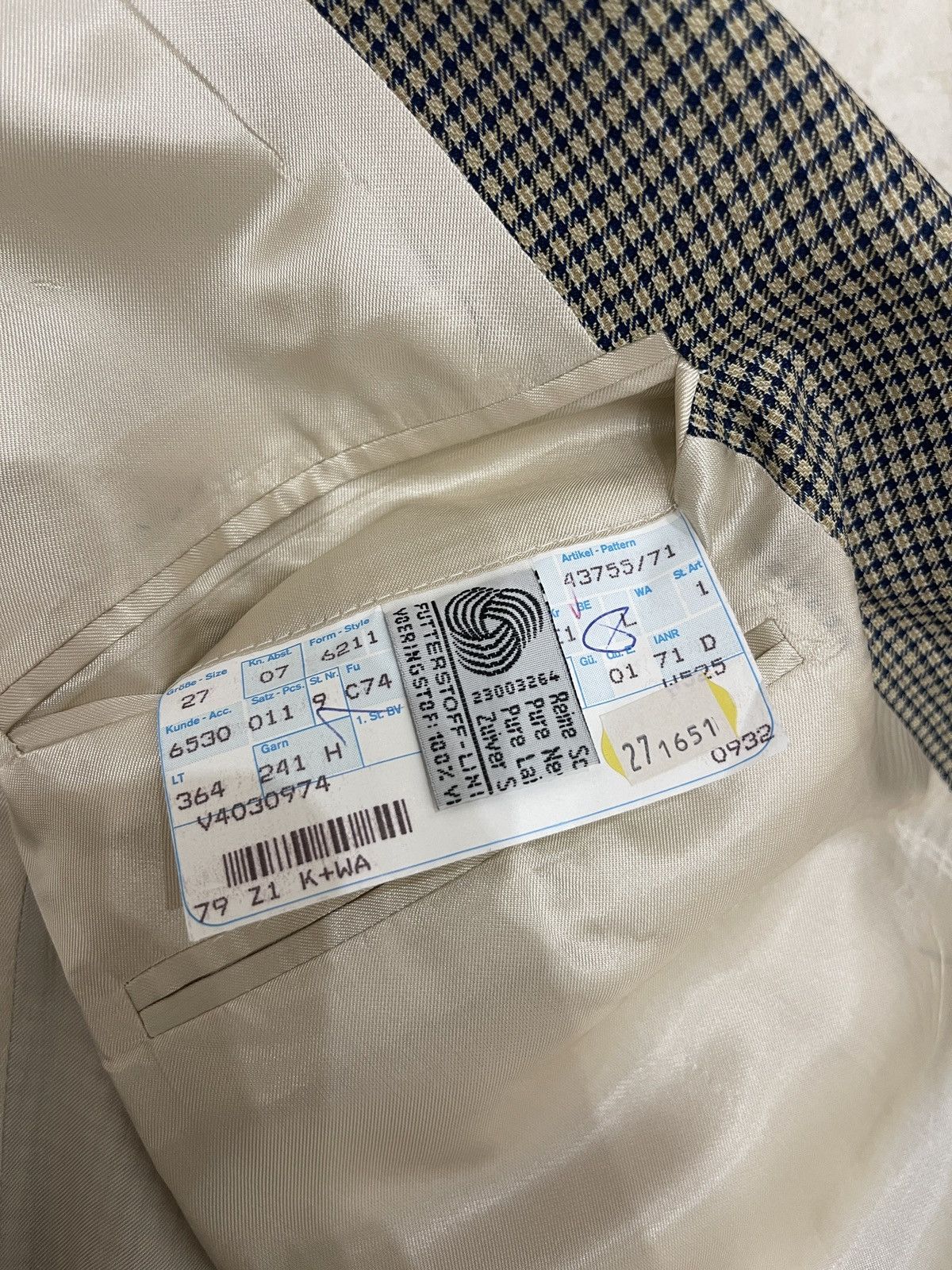 Ermenegildo Zegna 🔥Ermenegildo Zegna blazer vintage jacket classic sport coat Size 44R - 15 Thumbnail