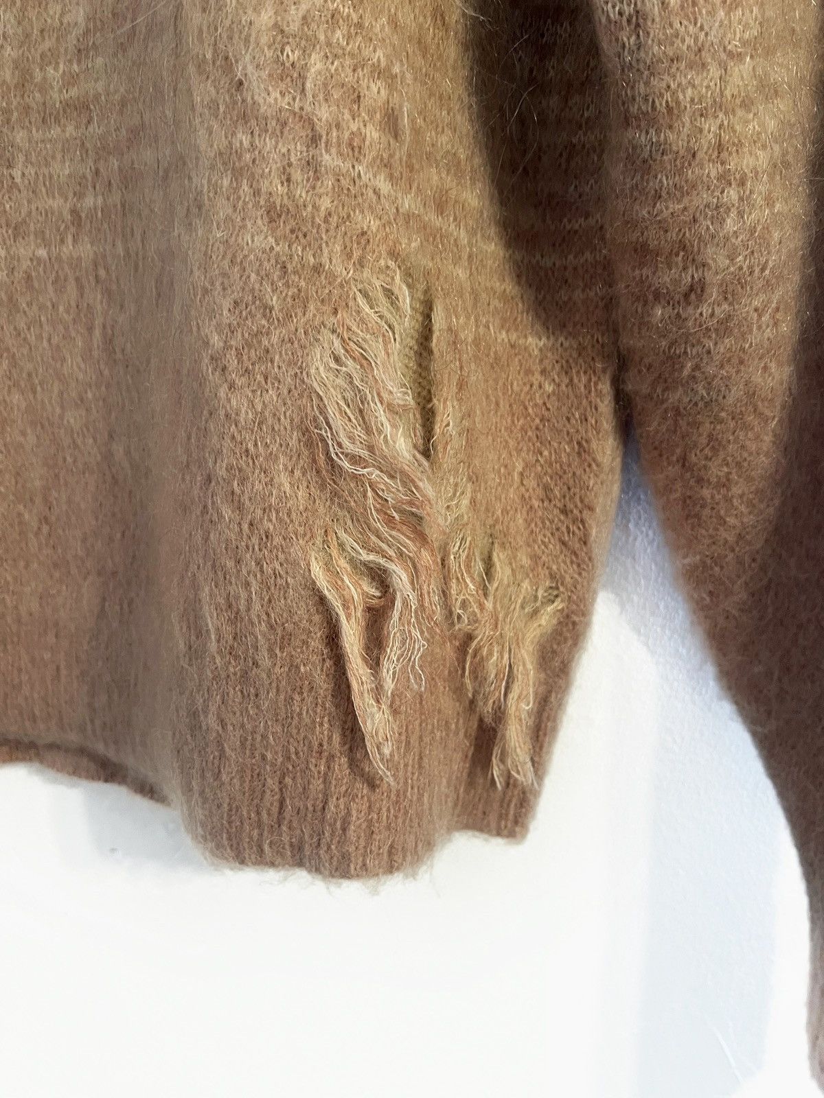 John Elliott Distressed Mohair sweater Size US S / EU 44-46 / 1 - 3 Thumbnail