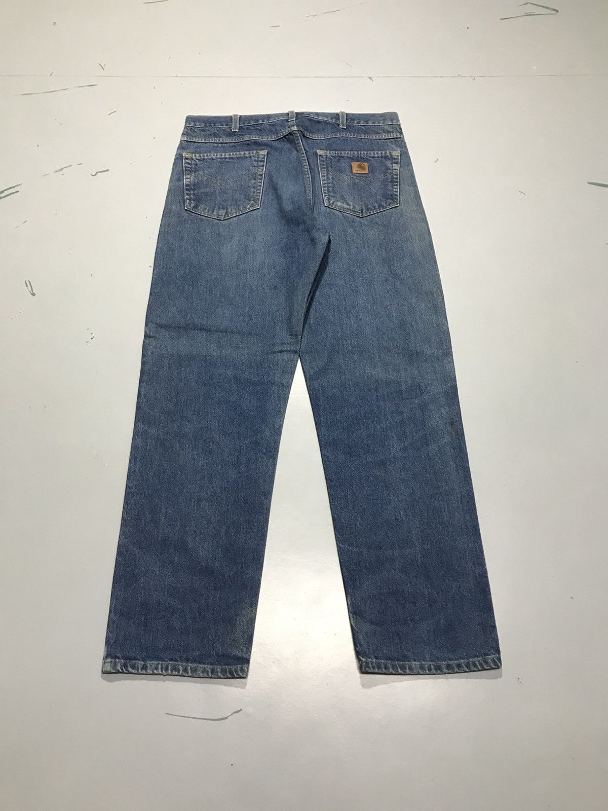 Carhartt Vintage carhartt B14 DST painted denim Size US 36 / EU 52 - 2 Thumbnail