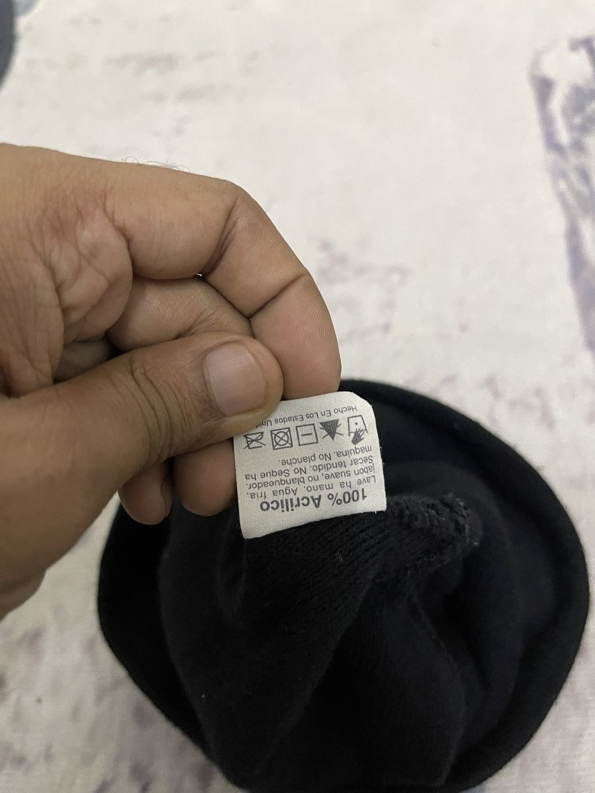 Stussy 90s STUSSY SMALL LOGO BEANIE HAT Size ONE SIZE - 9 Thumbnail