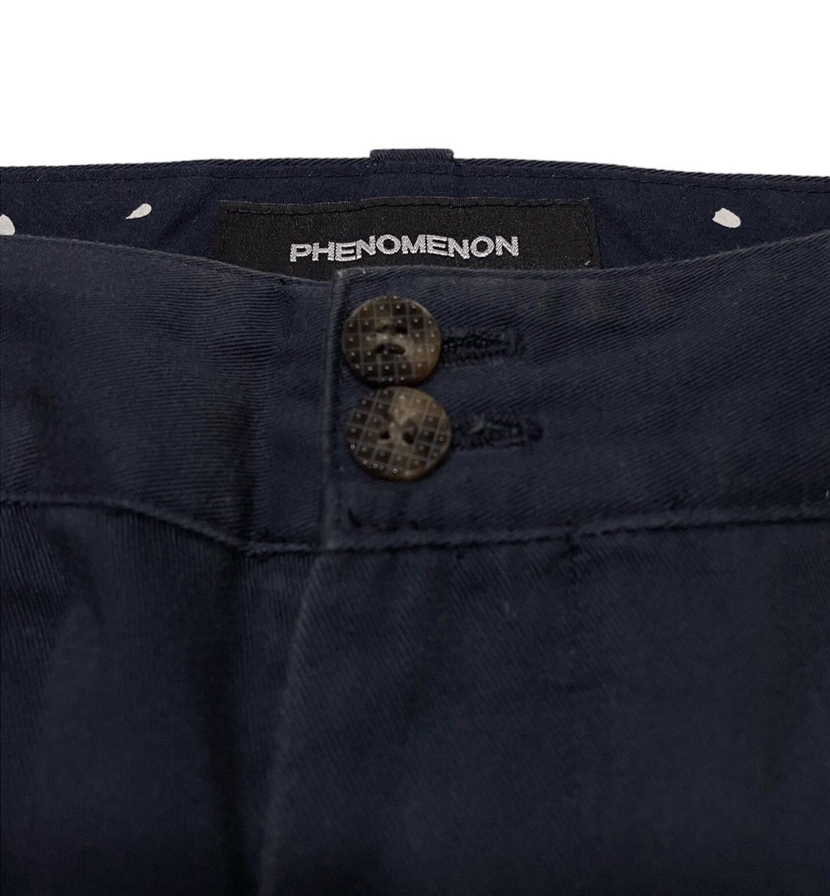 PHENOMENON Bondage Zipper Pants Size US 32 / EU 48 - 6 Thumbnail