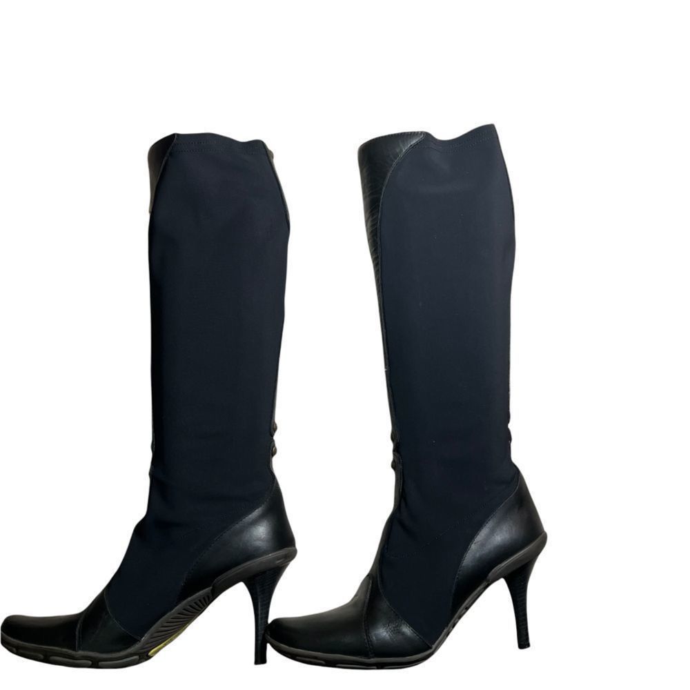Other Materia Prima by Goffredo Fantini Boots Leather Fabric Size US 7 / IT 37 - 9 Thumbnail