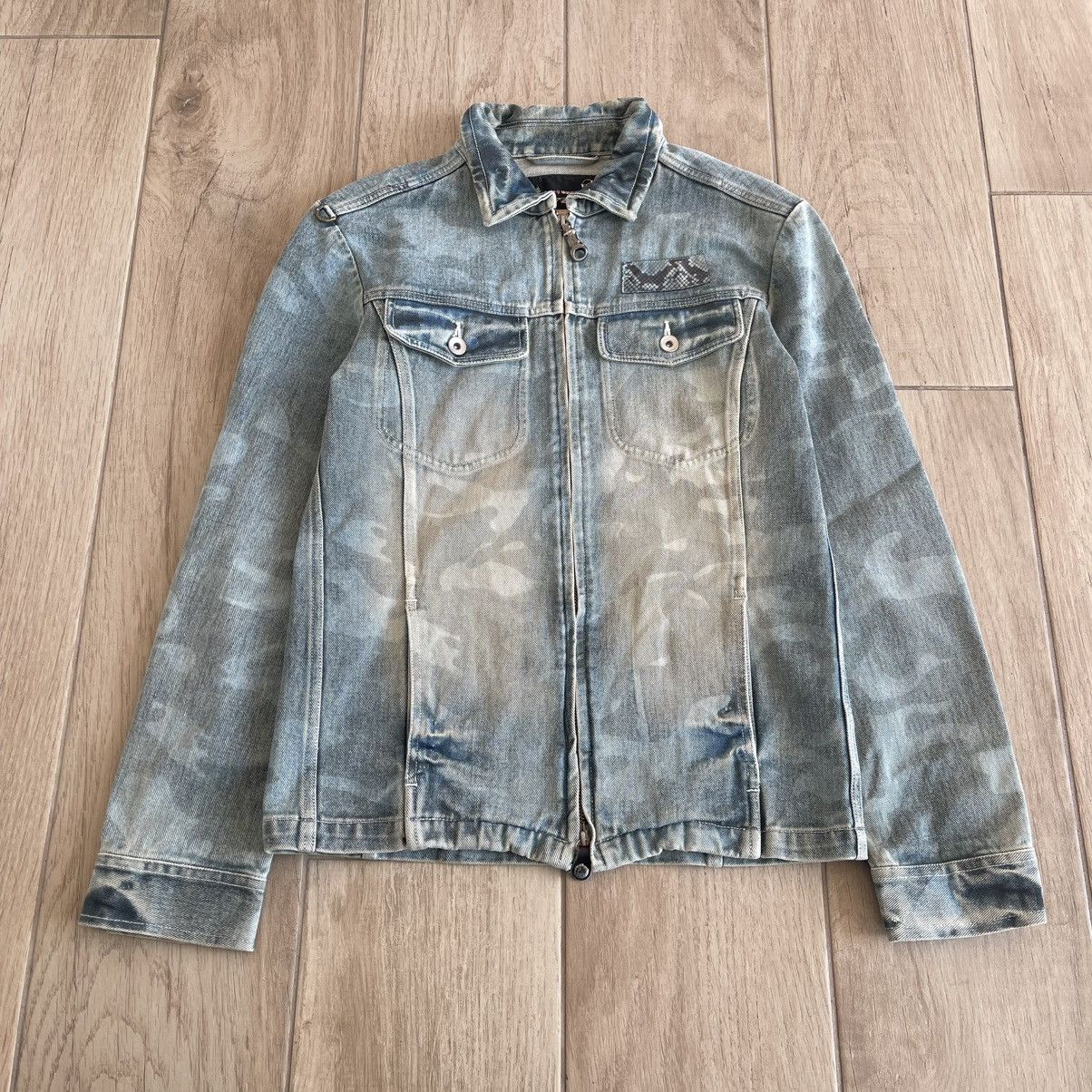 ジャケット・アウター vintage kyoji maruyama rhine stone skull Japanese brand kyoji maruyama - Gem