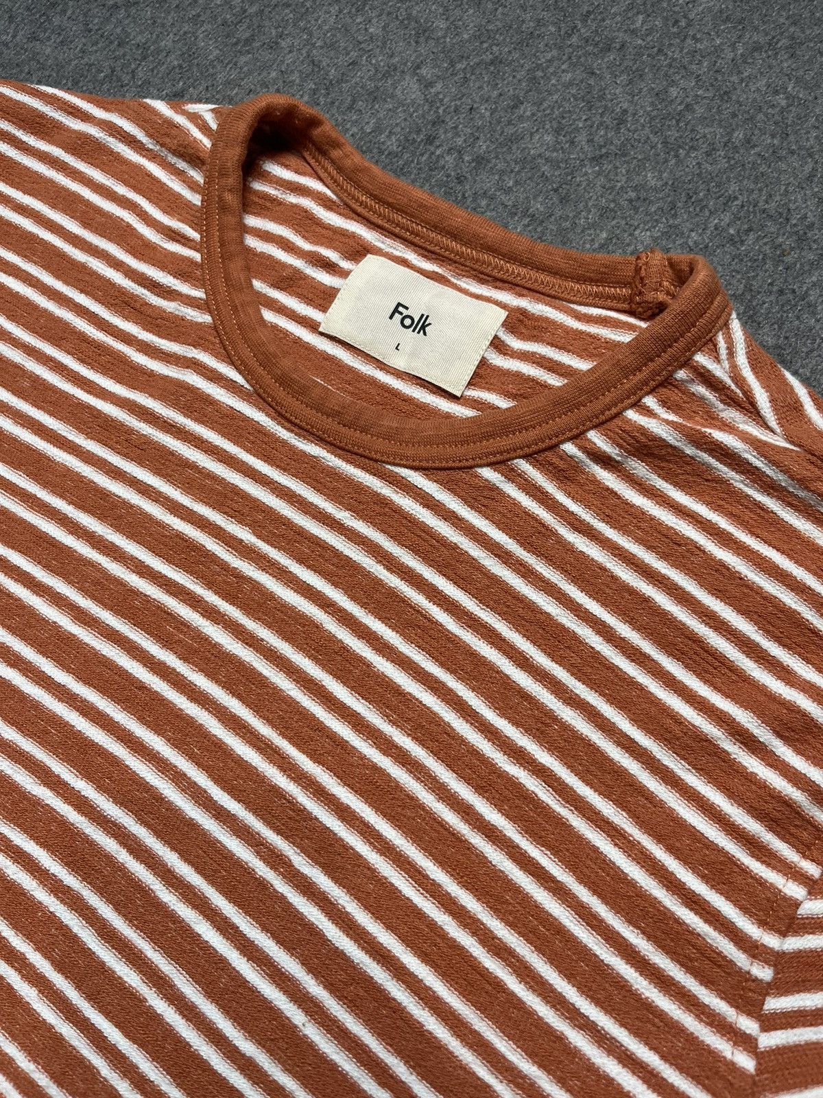 Folk Folk t-shirt Size US L / EU 52-54 / 3 - 4 Thumbnail