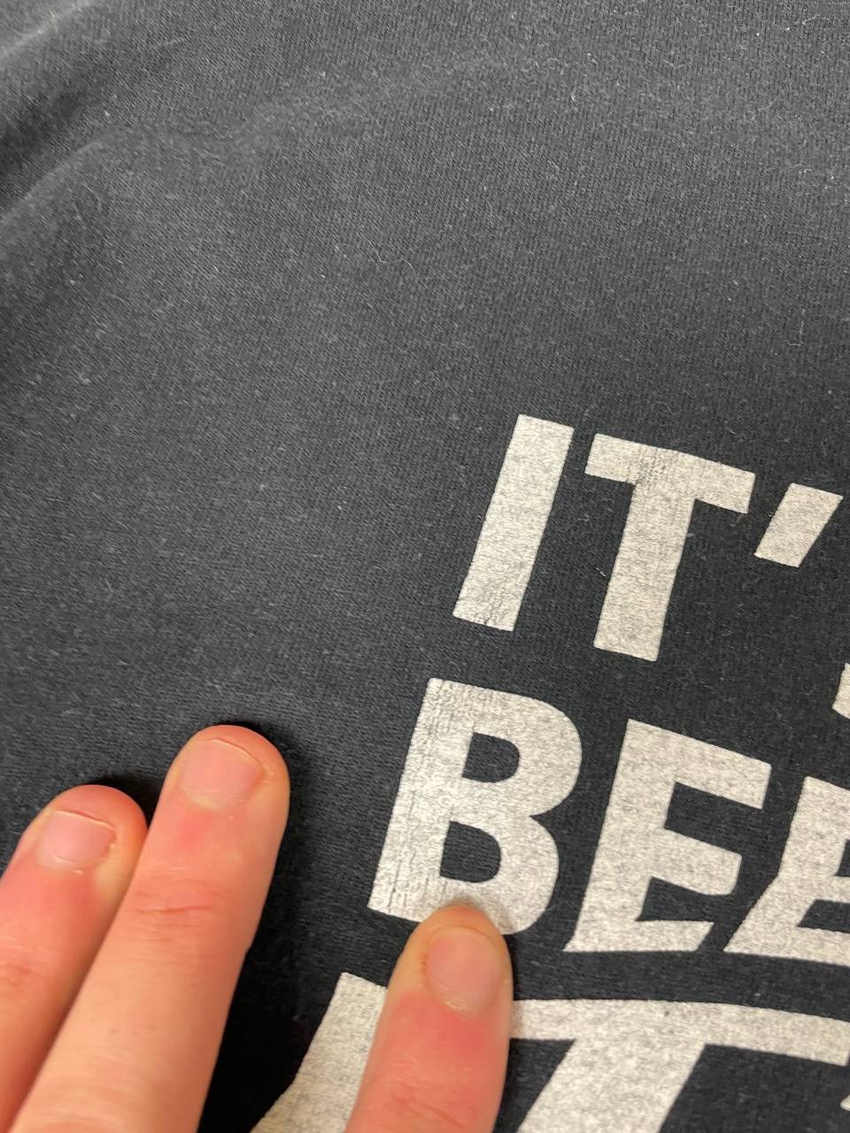 Other It’s Not A Beer Belly It’s A Fuel Tank For A Sex Machine Tee Size US XL / EU 56 / 4 - 5 Thumbnail