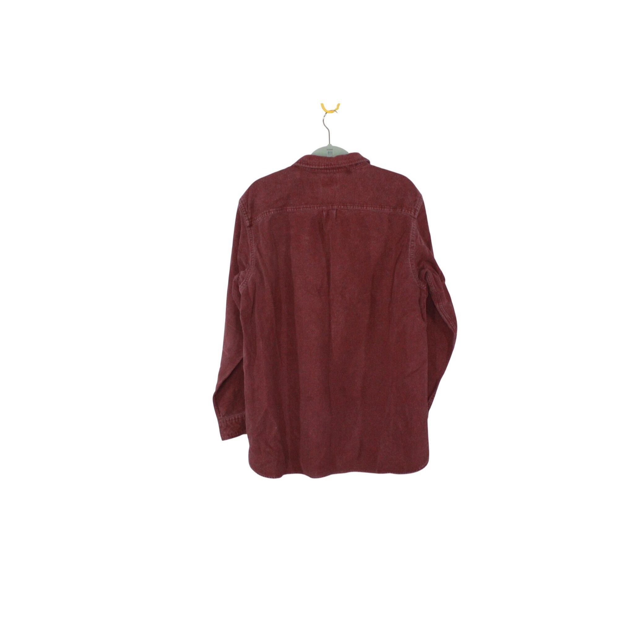L.L. Bean LL Bean Men's Chamois Shirt Heaviest Weigh Layer Workwear Ca Size US L / EU 52-54 / 3 - 2 Thumbnail