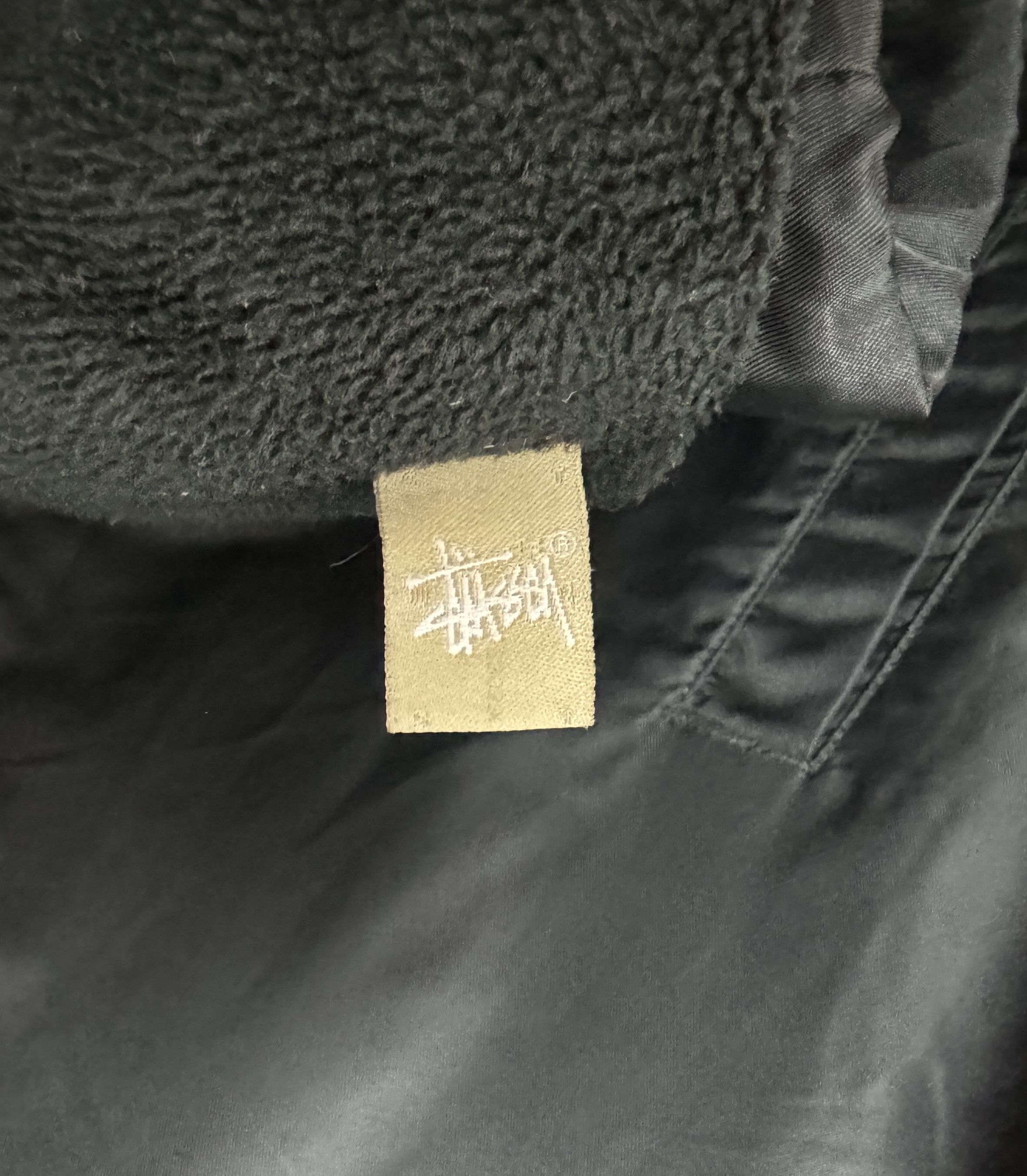 Other Stussy Lined Parka Coach Jacket Nylon Insulated Logo Size M Size US M / EU 48-50 / 2 - 11 Thumbnail