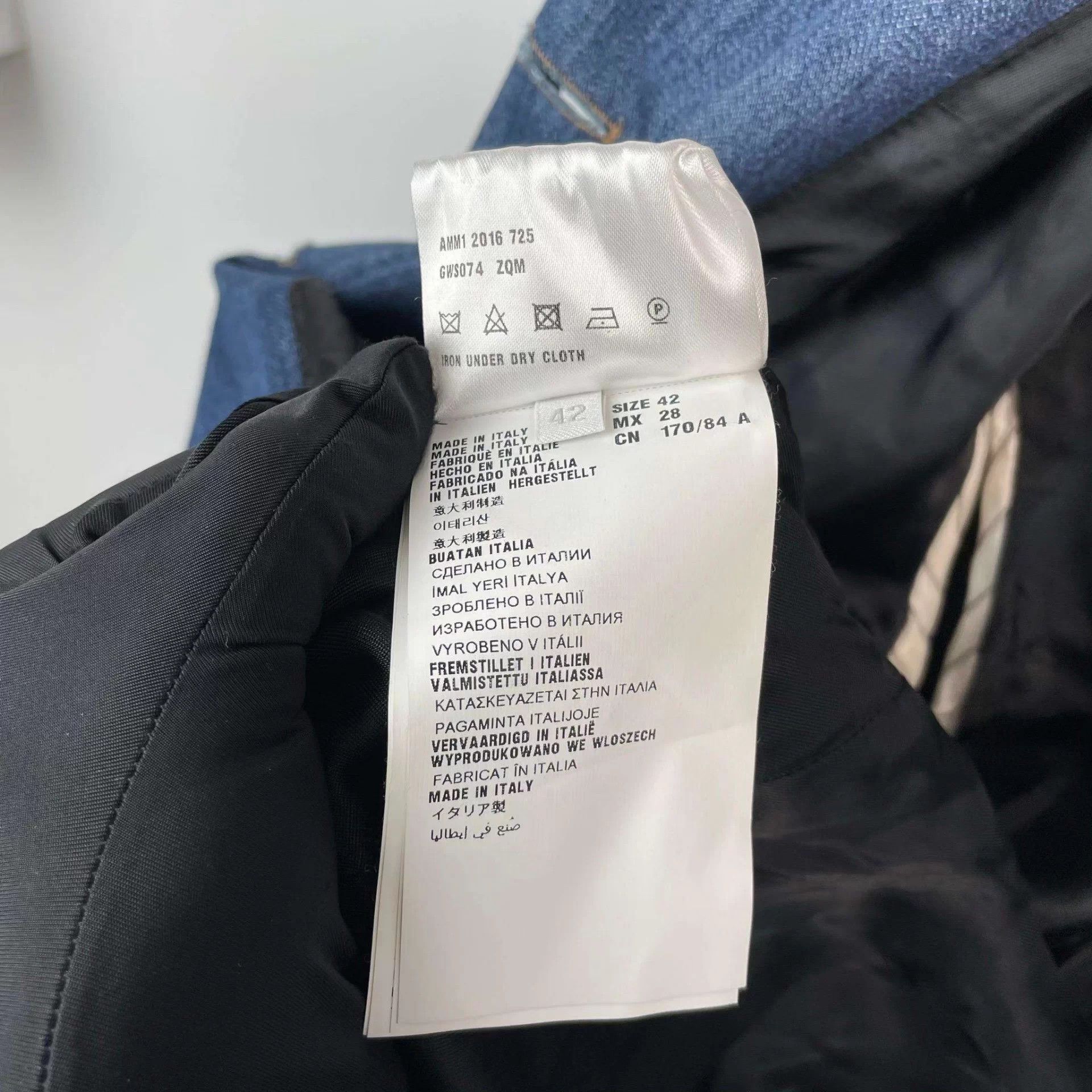 Miu Miu MIU MIU Denim Long Coat Size M / US 6-8 / IT 42-44 - 7 Thumbnail