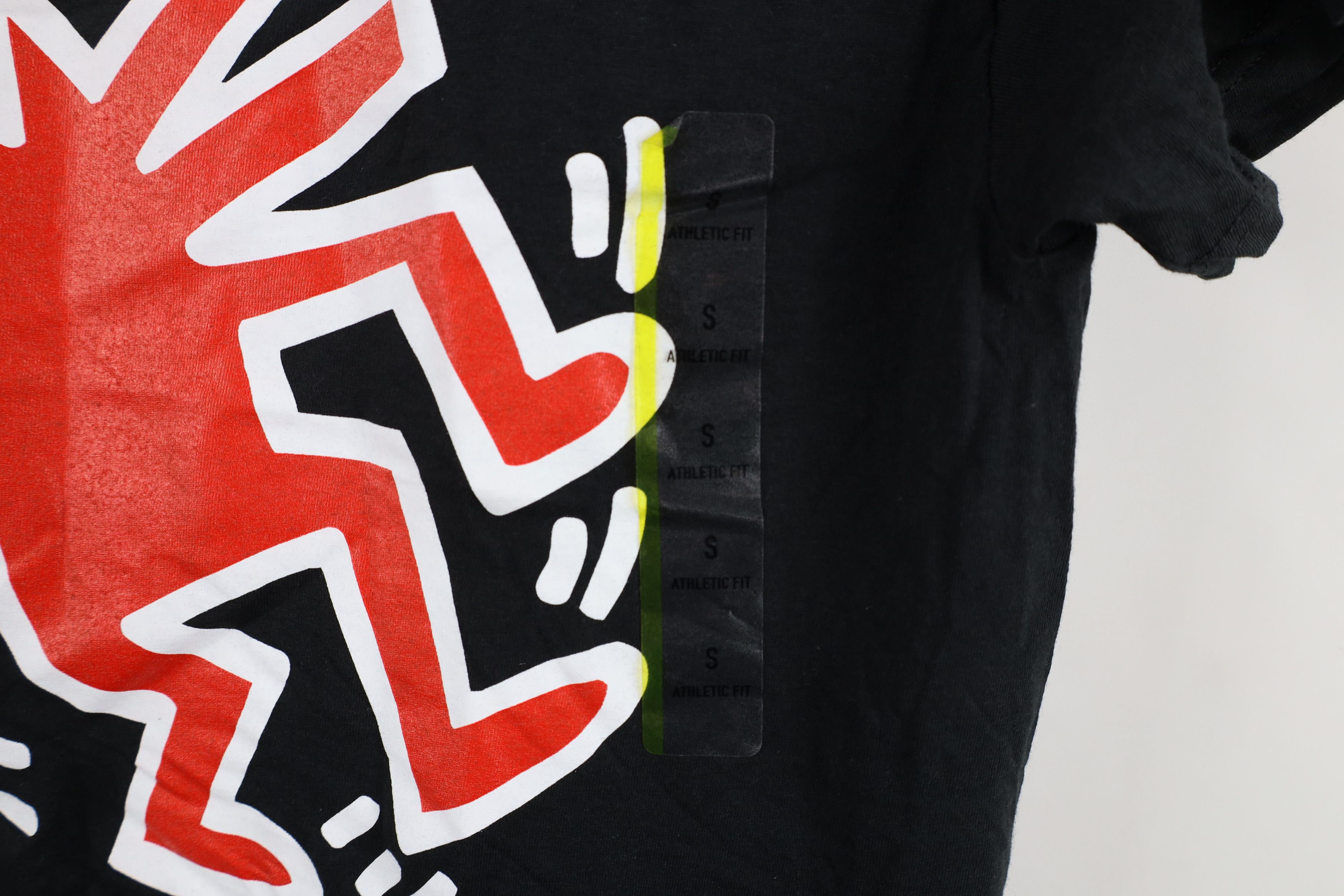 Vintage NOS Vintage Retro Y2K Keith Haring Short Sleeve T-Shirt Size US S / EU 44-46 / 1 - 5 Thumbnail