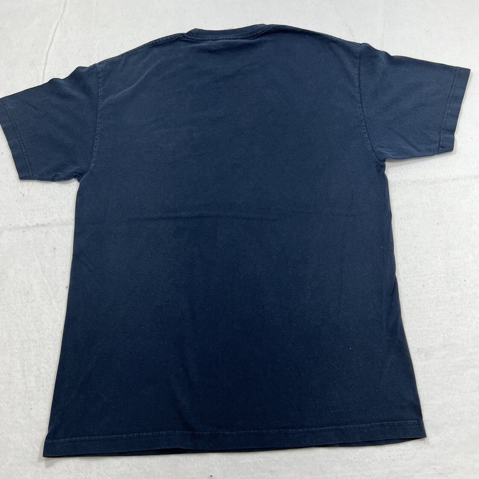 Alstyle Vintage AlStyle Large CSI Las Vegas Embroidered Blue T Shirt Size US L / EU 52-54 / 3 - 10 Thumbnail