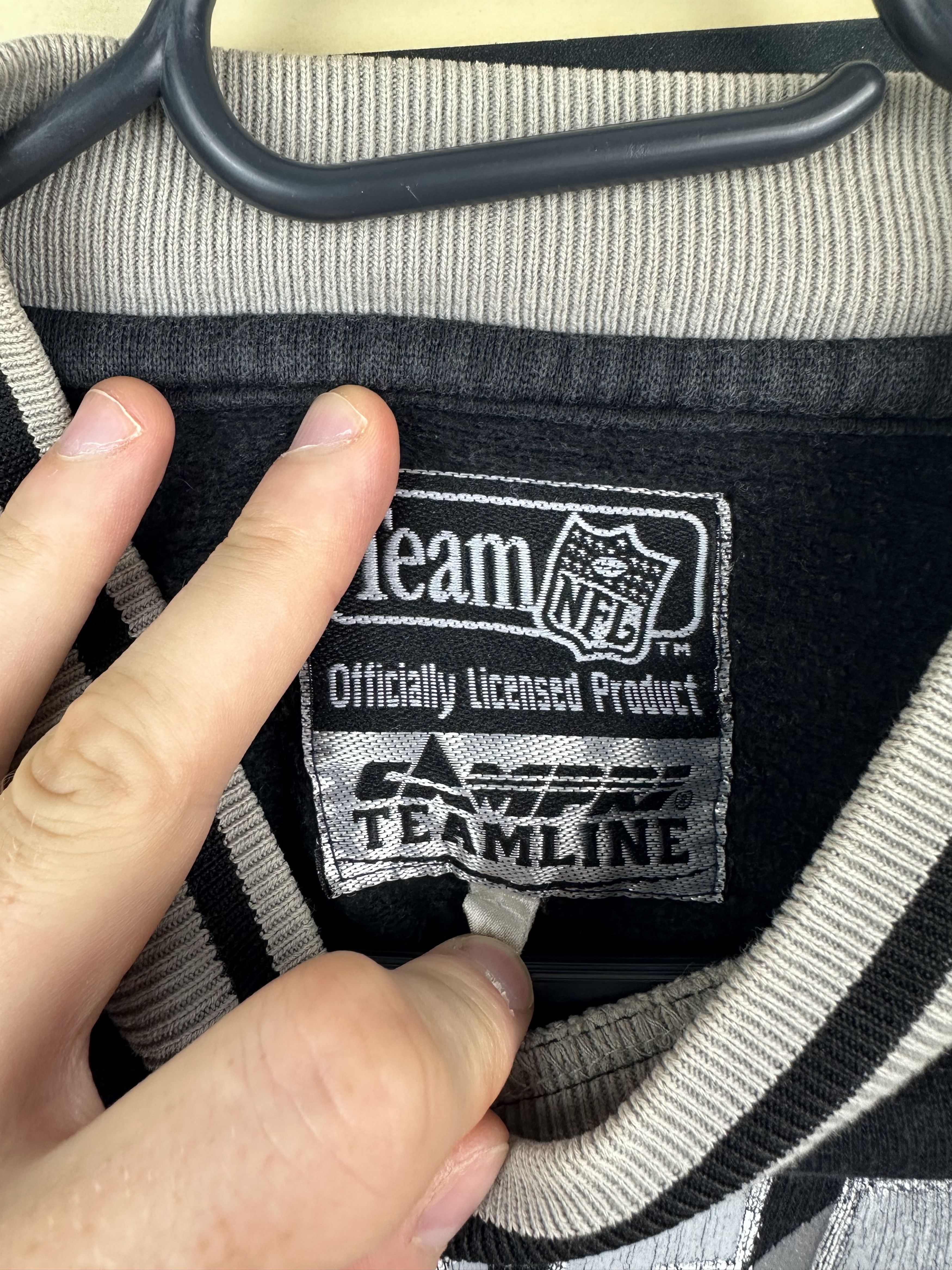 NFL × Vintage Vintage Los Angeles Raiders Sweatshirt NFL Rare Hype Size US M / EU 48-50 / 2 - 7 Thumbnail