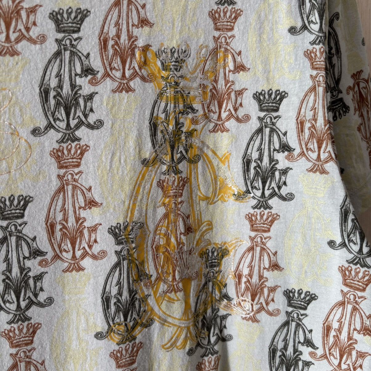 Christian Audigier Y2K Christian Audigier Designer Heart Breaker All Over Print Size US M / EU 48-50 / 2 - 4 Thumbnail