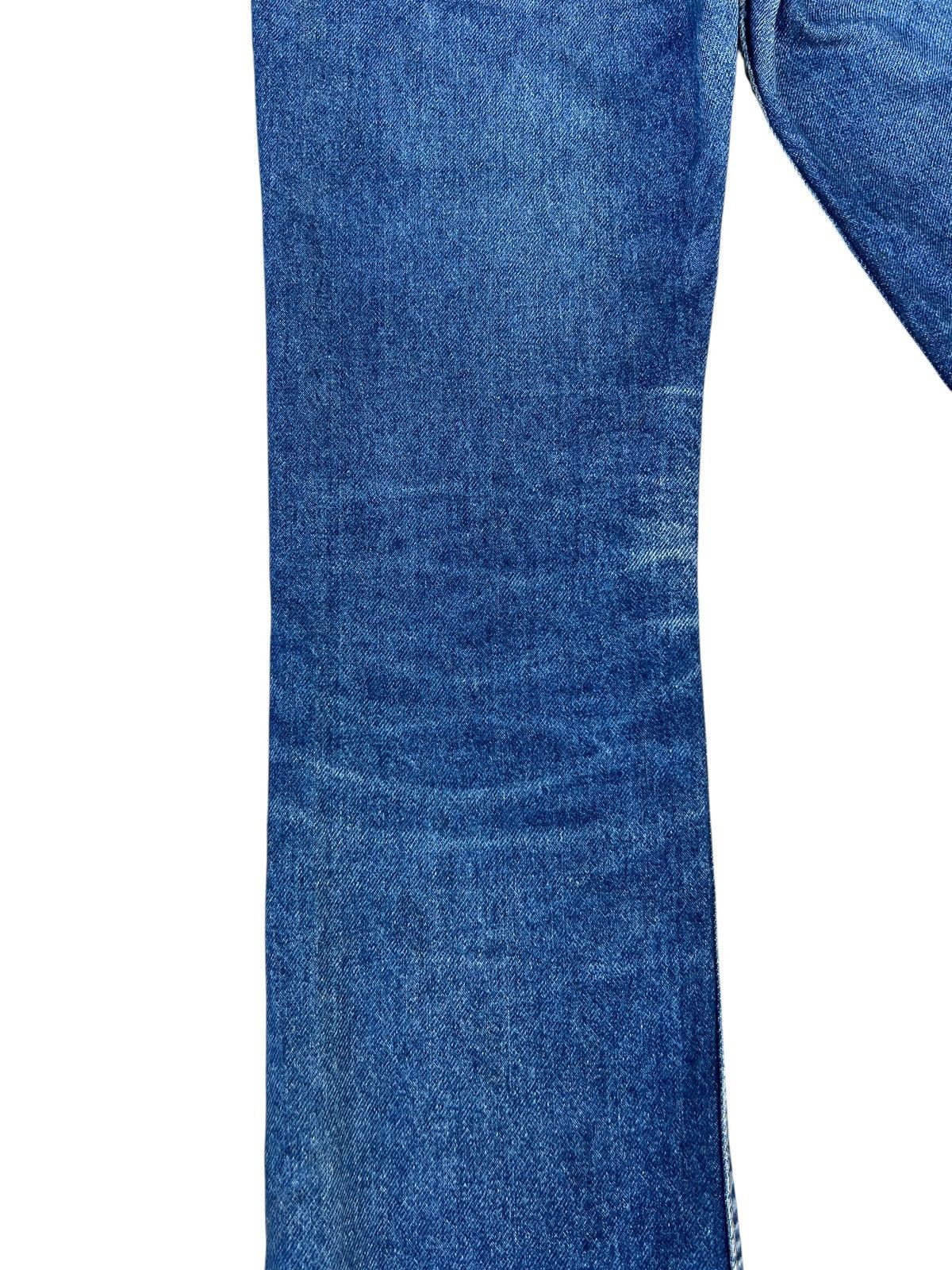 Levi's Vintage 1994 Levi’s 517 Distressed Denim Bootcut Jeans Size US 27 - 15 Thumbnail