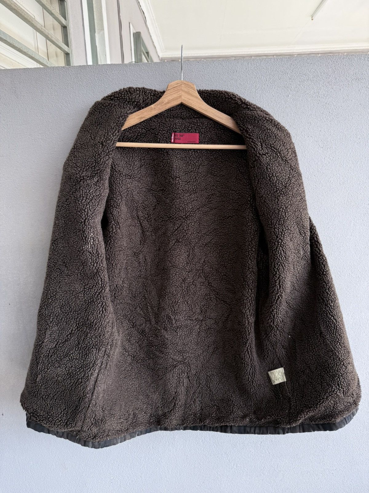Levi's Vintage Levi’ Strauss Duck Canvas + Deep Pile Fleece Jacket Size US L / EU 52-54 / 3 - 13 Thumbnail