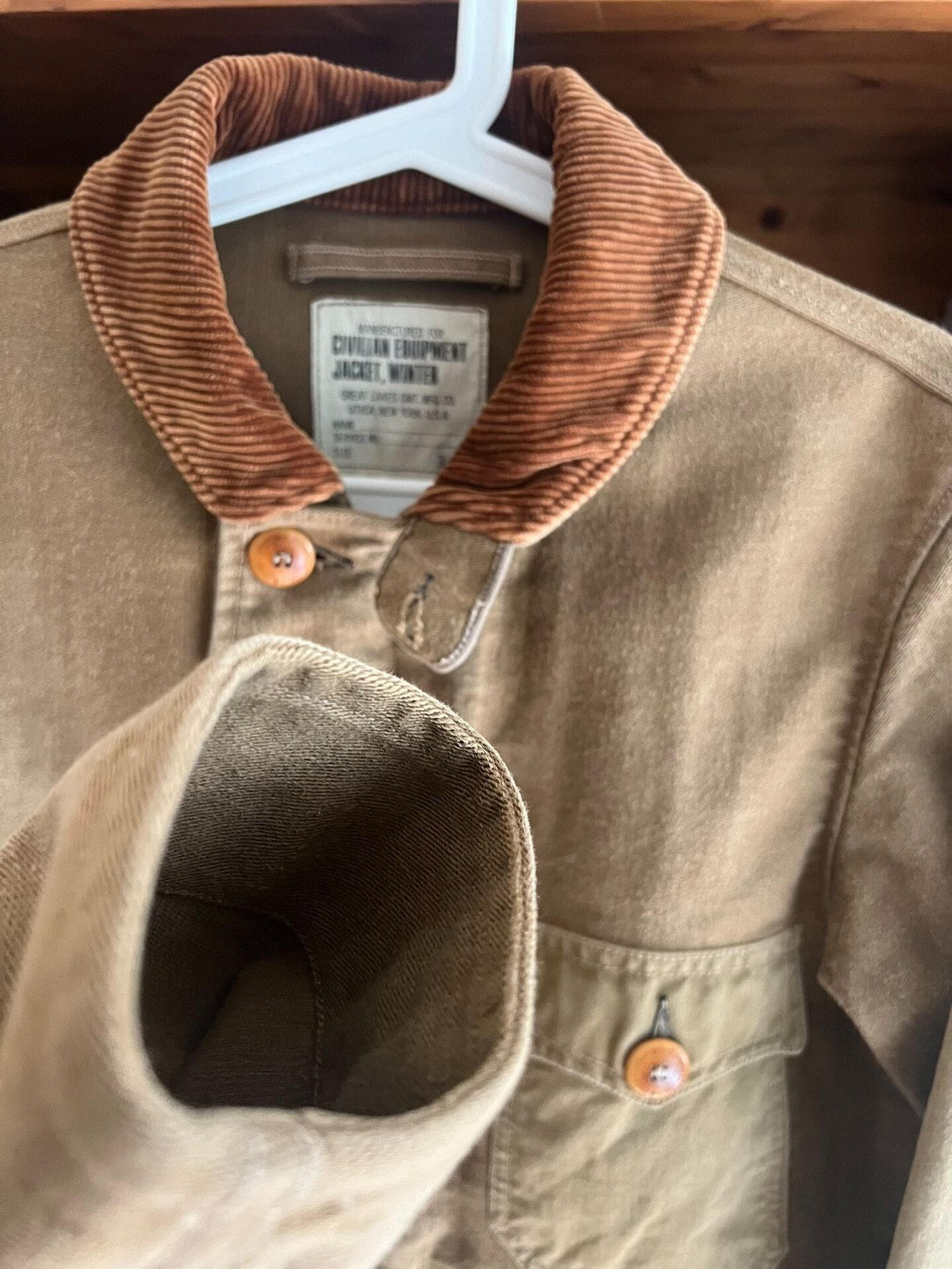 Freewheelers Freewheelers Double Color Engineer Jacket Size US M / EU 48-50 / 2 - 5 Thumbnail