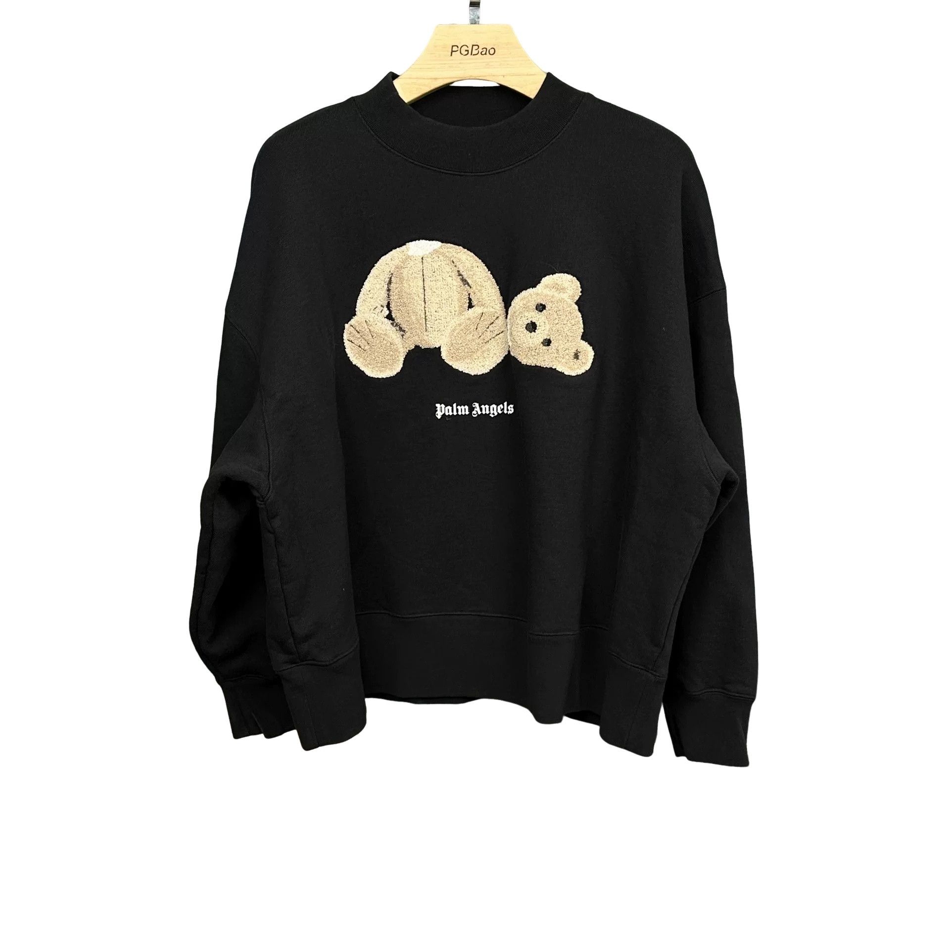 Palm Angels Palm Angels Kill the Bear Sweatshirt Size L Size US L / EU 52-54 / 3 - 1 Thumbnail