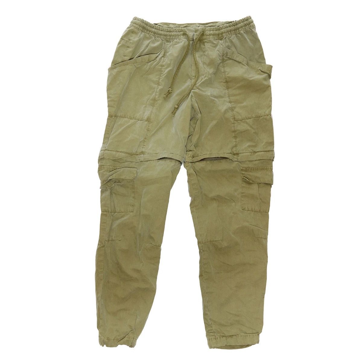 Kith KITH OLIVE CONVERTIBLE CARGO PANT Size US 34 / EU 50 - 1 Thumbnail