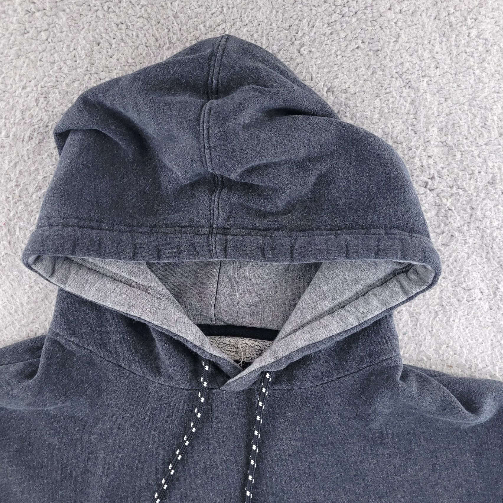 Rusty Rusty Hoodie Mens Medium Gray Stripe Pullover Sweatshirt Size US M / EU 48-50 / 2 - 5 Thumbnail