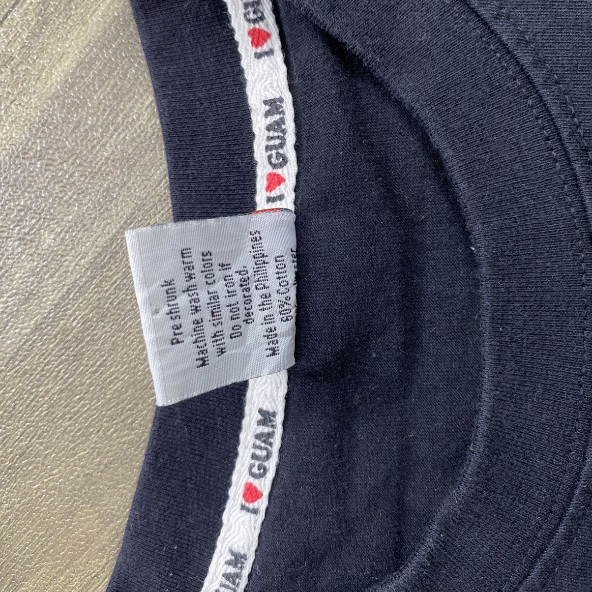 I Love NY Vintage Y2K I Love Guam Heart Where America's Day Begins Tee Size US M / EU 48-50 / 2 - 4 Thumbnail