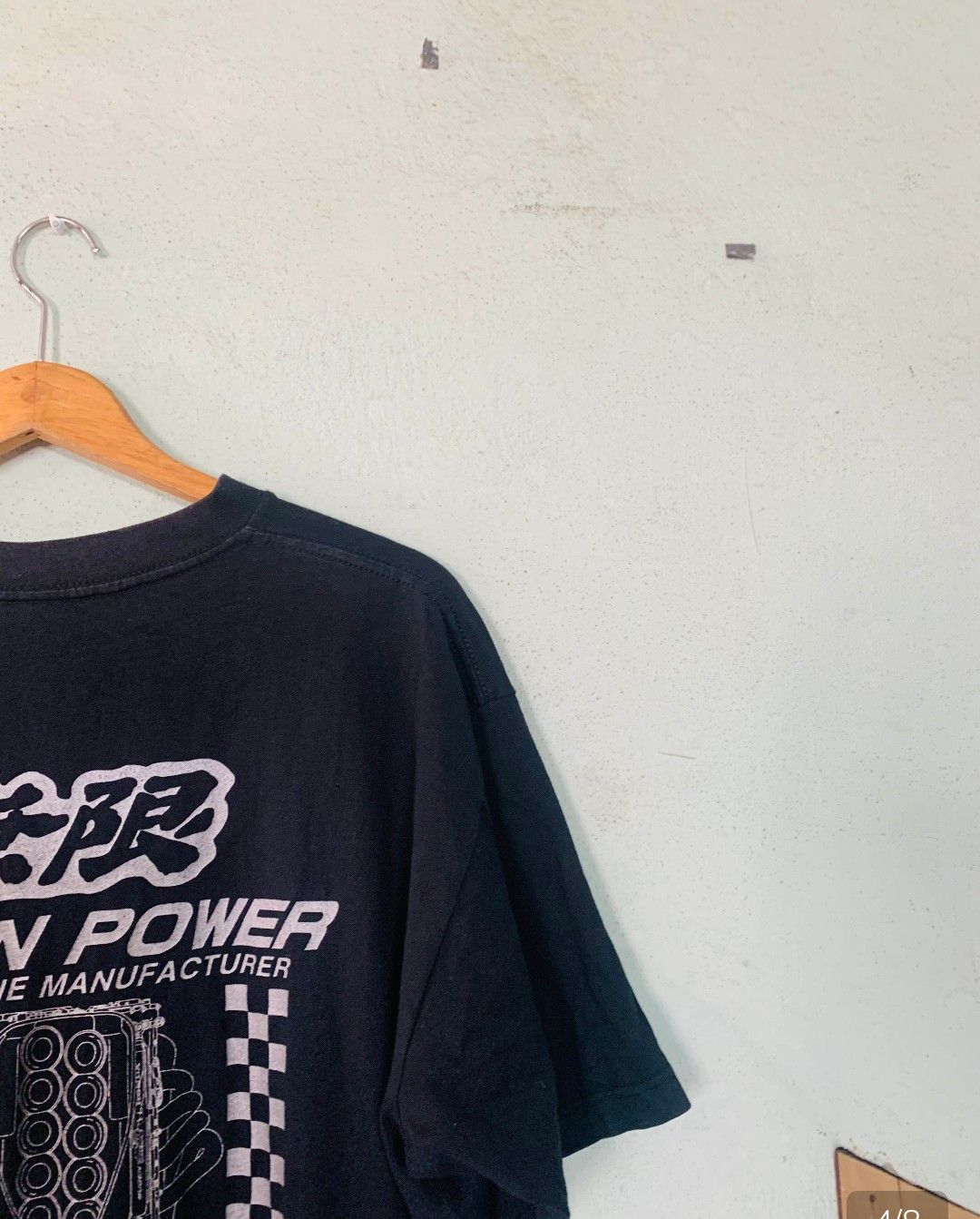 Honda 90s Mugen Single Pocket Made In Usa T-shirts Size US L / EU 52-54 / 3 - 4 Thumbnail