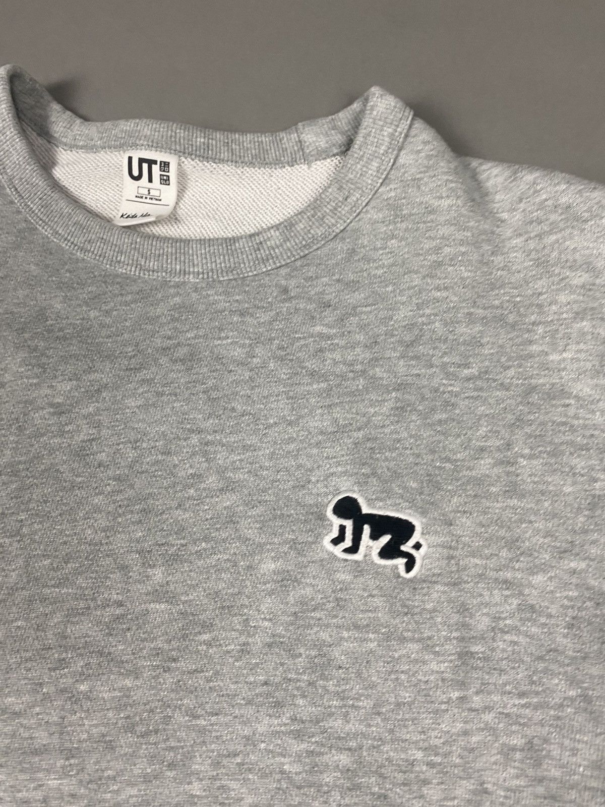 Uniqlo Uniqlo keith haring sweat hoodie Size US S / EU 44-46 / 1 - 3 Thumbnail
