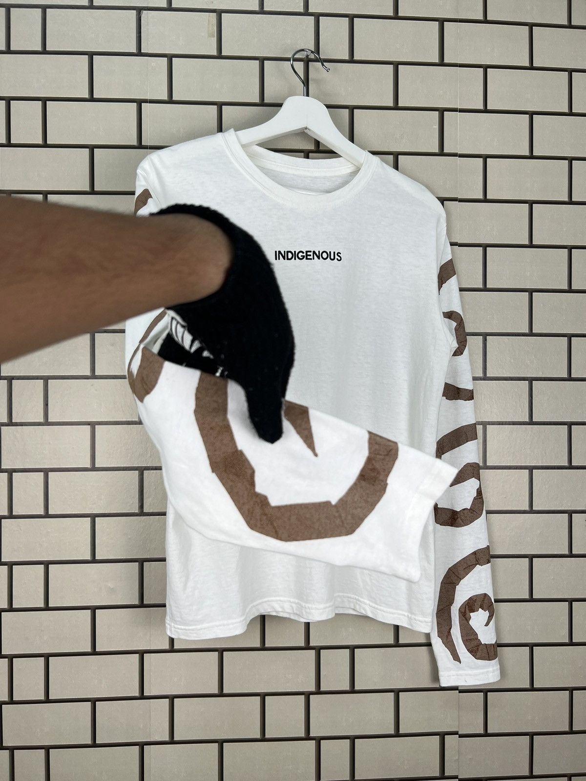 Kapital Kapital Indigenous Long Sleeves Tshirt Size US S / EU 44-46 / 1 - 4 Thumbnail