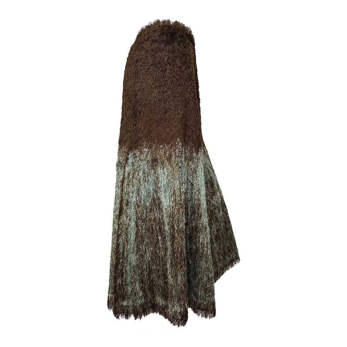 Pleats Please Issey Miyake PLEATS PLEASE ISSEY MIYAKE Shaggy Maxi Skirt Size 26" / US 2 / IT 38 - 3 Thumbnail