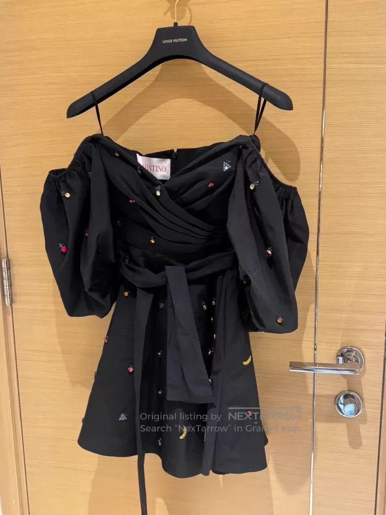Valentino Valentino Fruit embroidered dress Size XS / US 0-2 / IT 36-38 - 9 Thumbnail