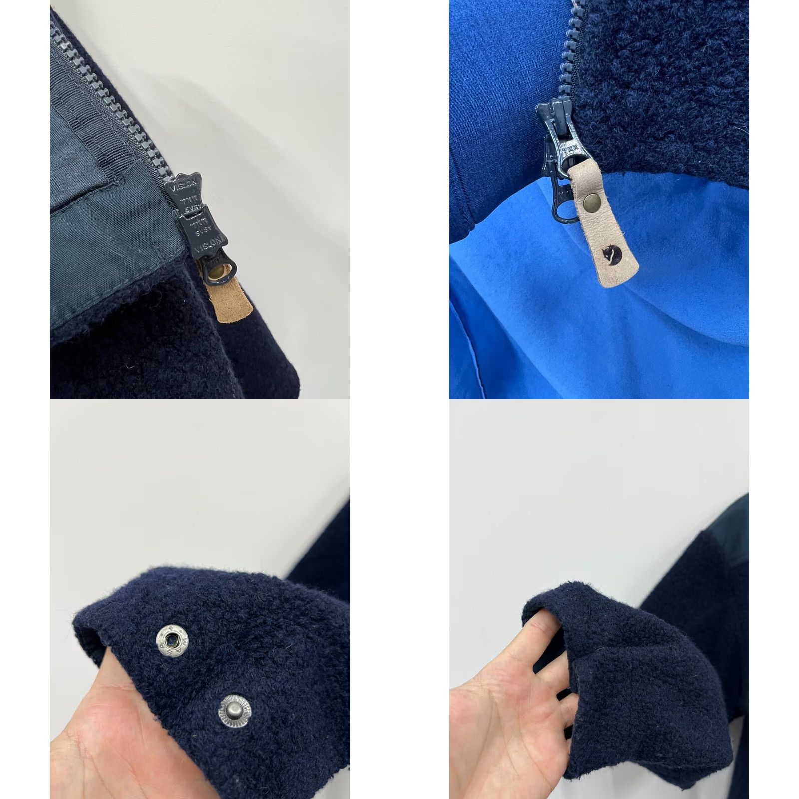 Vintage New title: Fjallraven Barents Stormblocker Jacket - Deep Pile Fleece Mens 2XL Navy Size US XXL / EU 58 / 5 - 8 Thumbnail