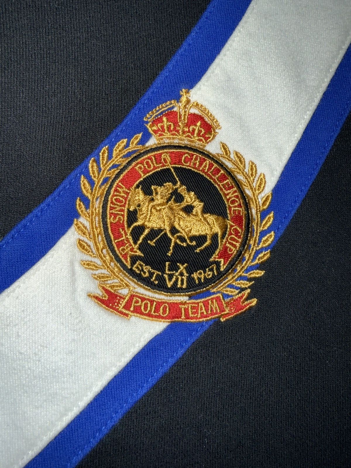 Polo Ralph Lauren Vintage Polo Ralph Lauren Polo Team IV Rugby Shirt L Size US L / EU 52-54 / 3 - 4 Thumbnail
