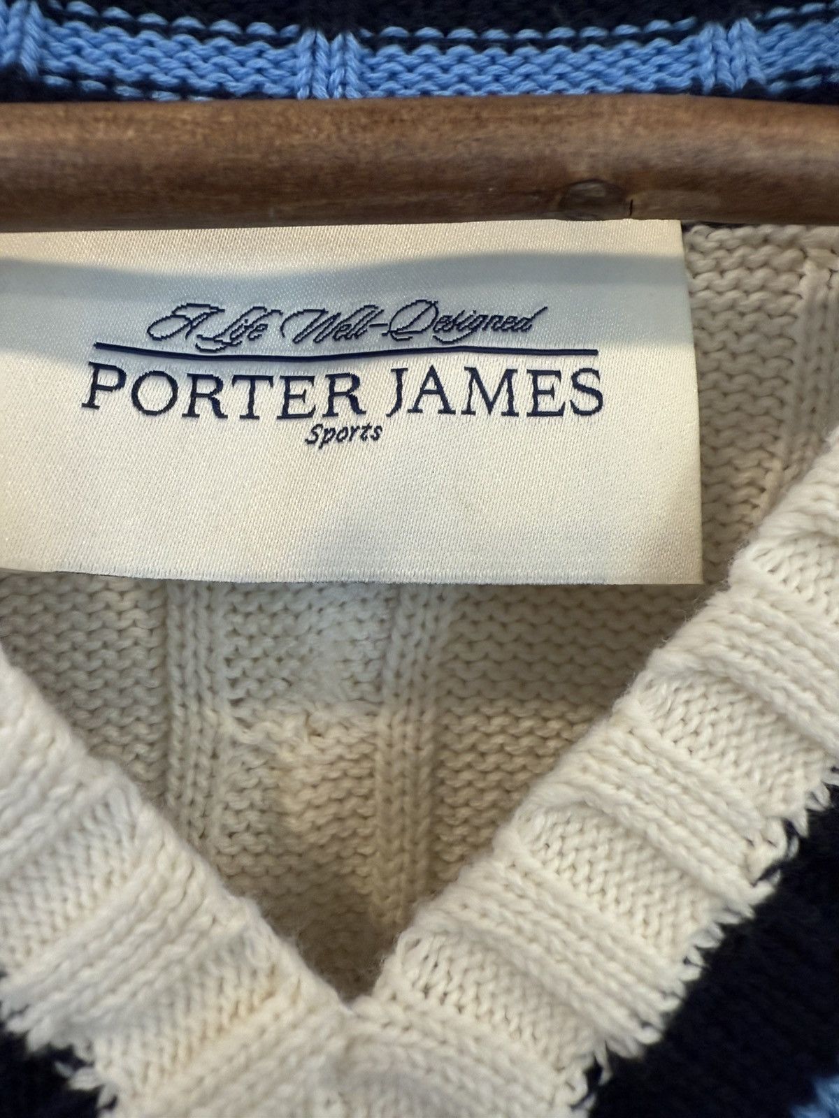 Other Porter James Sports Cricket Sweater Size US M / EU 48-50 / 2 - 2 Thumbnail