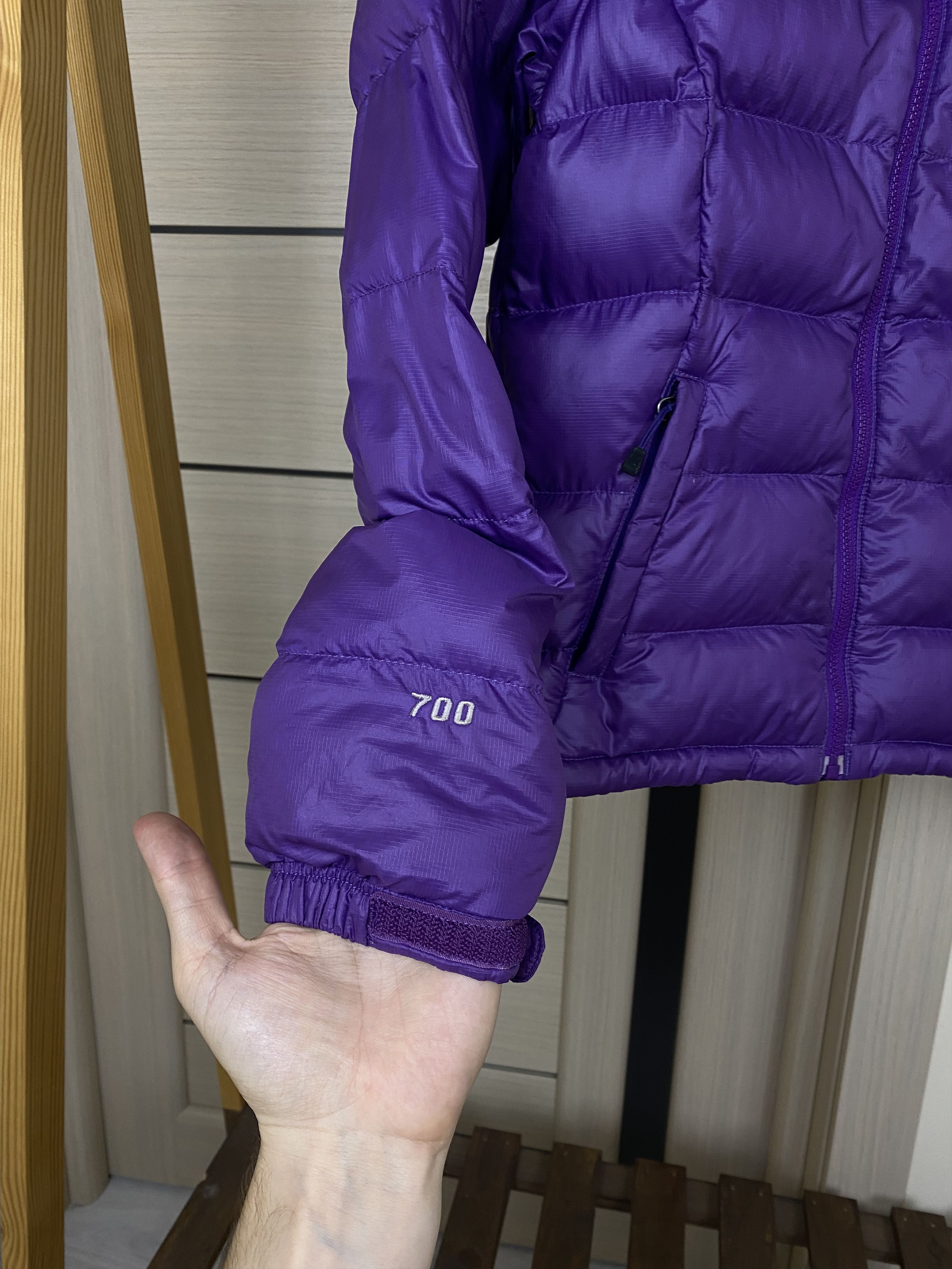 The North Face Vintage The north face nuptse 700 down jacket Size S purple Size S / US 4 / IT 40 - 3 Thumbnail