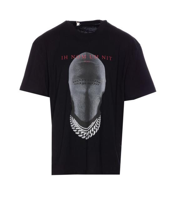 Tシャツ・カットソー IH NOM UH NIT Men T-shirt Black NUS25254 009 Ih Nom Uh Nit IH NOM UH NIT Men T-Shirts NUS25284 009 Black