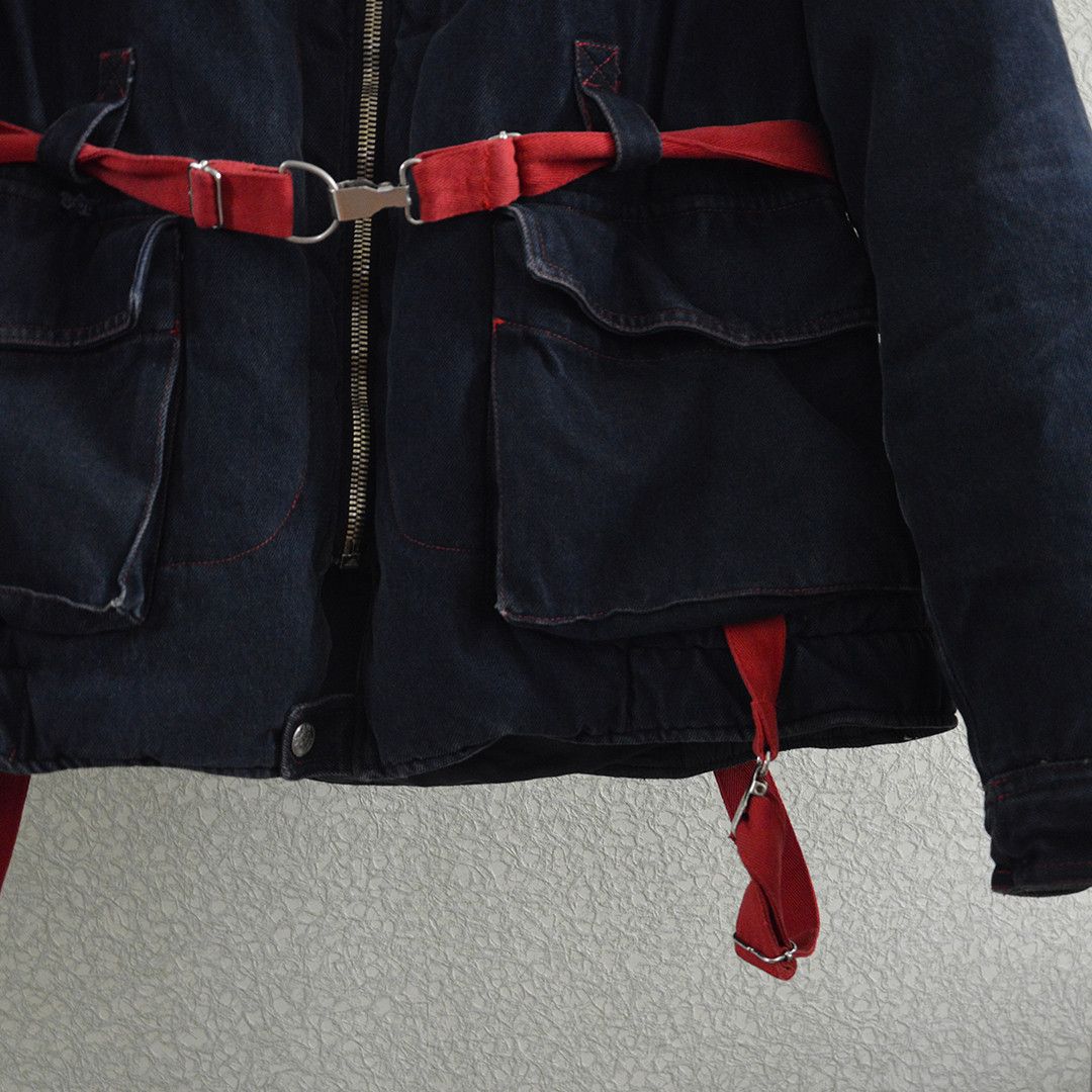 Armani AW93 Modular Bondage Jacket Size US L / EU 52-54 / 3 - 5 Thumbnail