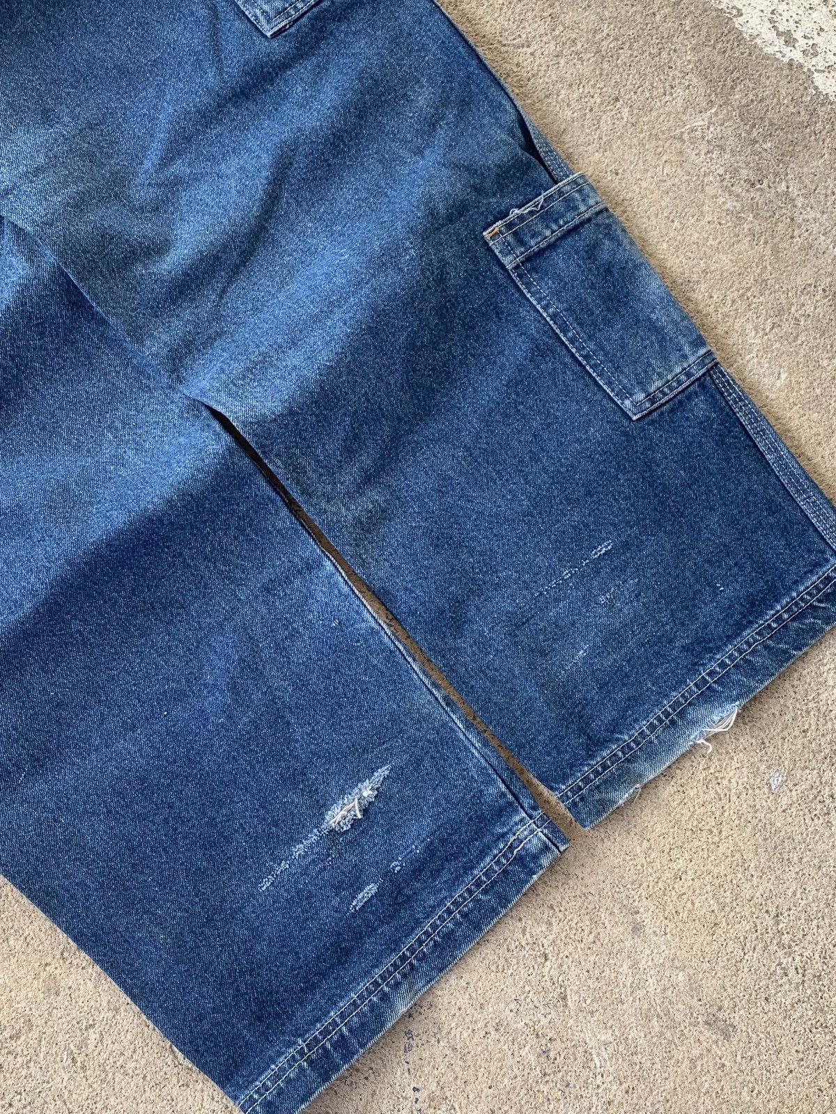 Snoop Dogg × Vintage Vintage snoop dogg carpenter jeans pants Size 29" - 9 Thumbnail