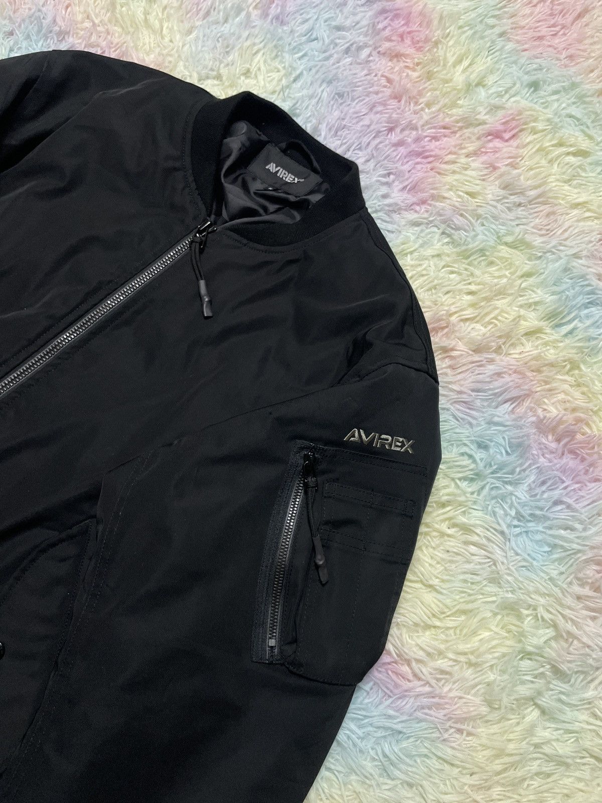 Avirex 💥Hearing offer💥Avirex Big Silhouette MA-1/ Flight Jacket Size US M / EU 48-50 / 2 - 3 Thumbnail