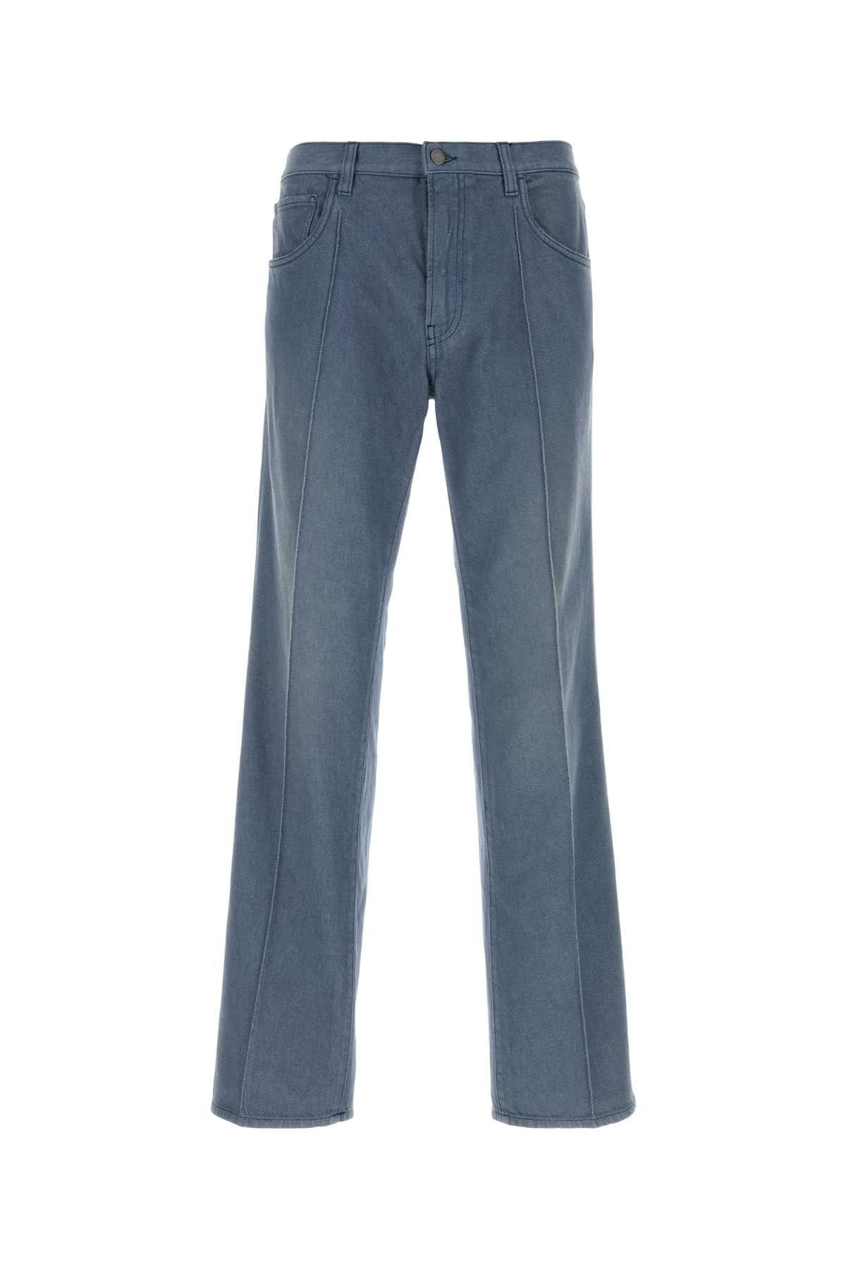 Prada Air Force Blue Denim Jeans Size US 34 / EU 50 - 1 Thumbnail