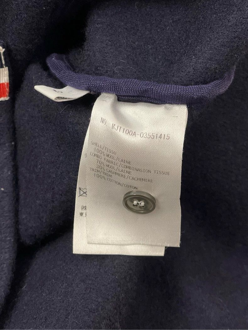 Thom Browne Thom browne Dark blue high-priced four-stripe cashmere wool Size US M / EU 48-50 / 2 - 8 Thumbnail