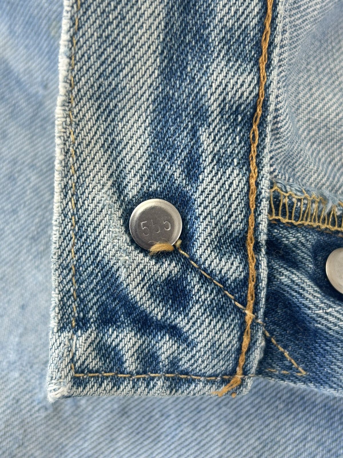 Levi's Levis 501 Vintage Ripped Denim Shorts Size US 31 - 9 Thumbnail