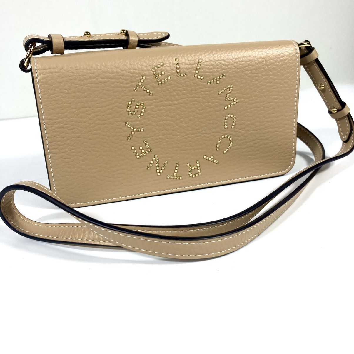 Stella McCartney Stella McCartney Mini Logo Vegan Leather Crossbody Bag Size ONE SIZE - 16 Thumbnail