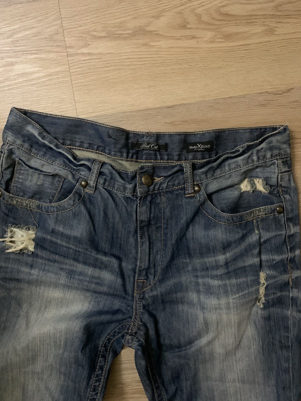 If Six Was Nine marc ecko jeans Size US 36 / EU 52 - 3 Thumbnail