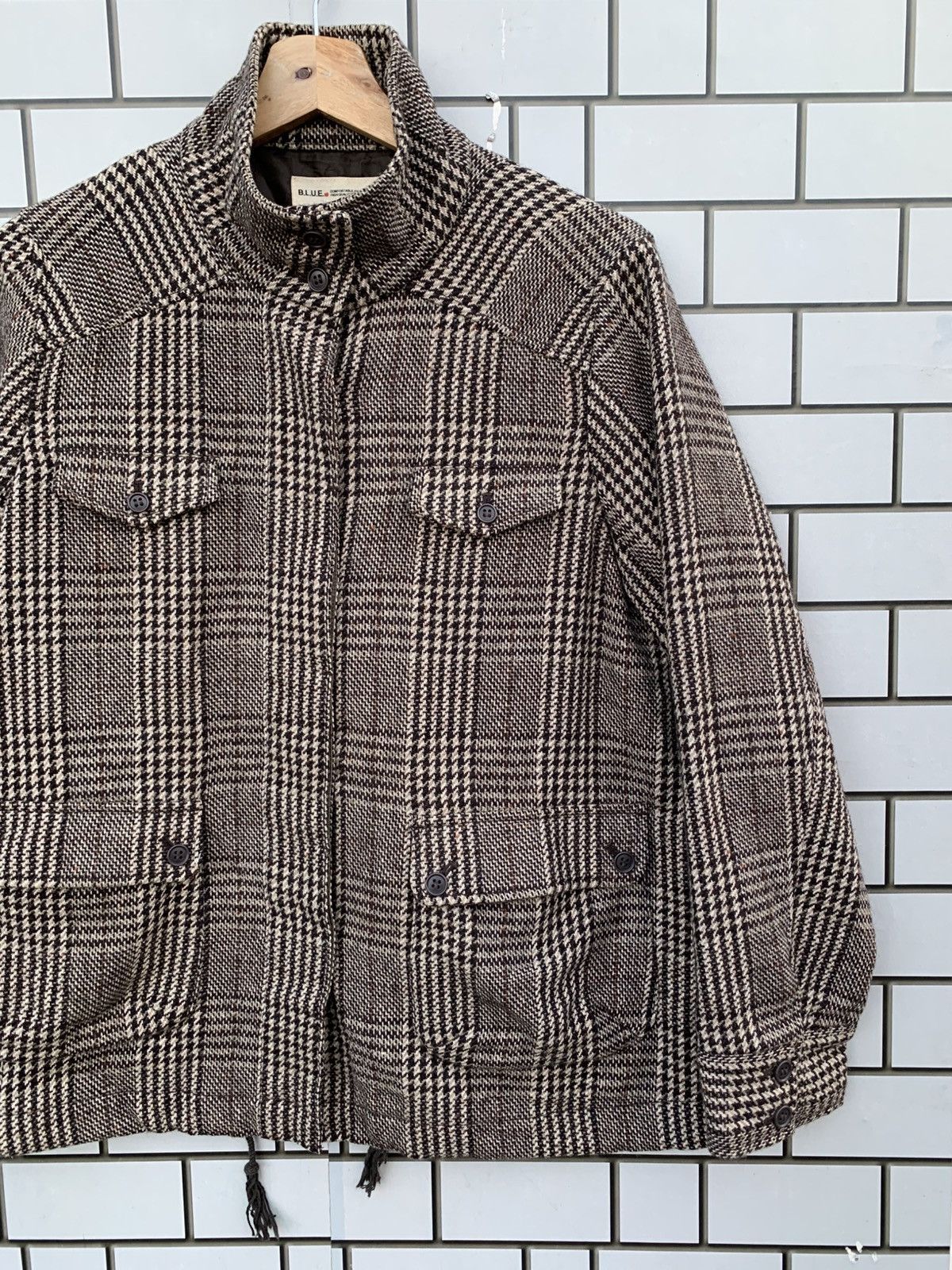 Japanese Brand × Vintage Vintage Japanese Brand Blue Jacket Size XS / US 0-2 / IT 36-38 - 10 Thumbnail