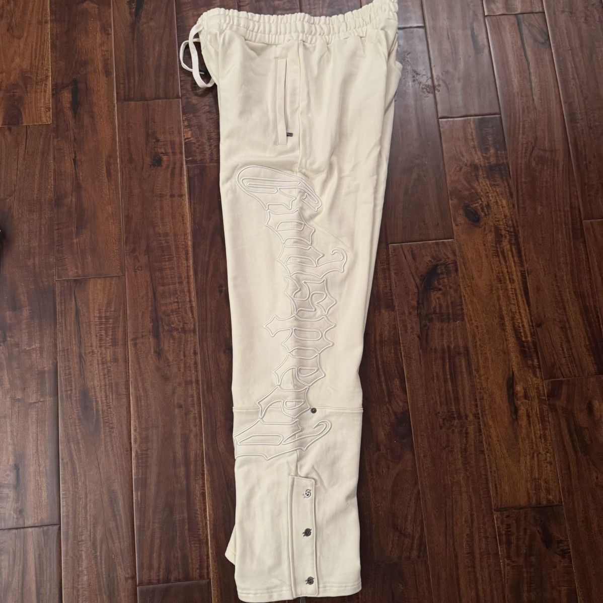 Godspeed Godspeed OG Logo Sweatpants Double Bone Size US 36 / EU 52 - 3 Thumbnail