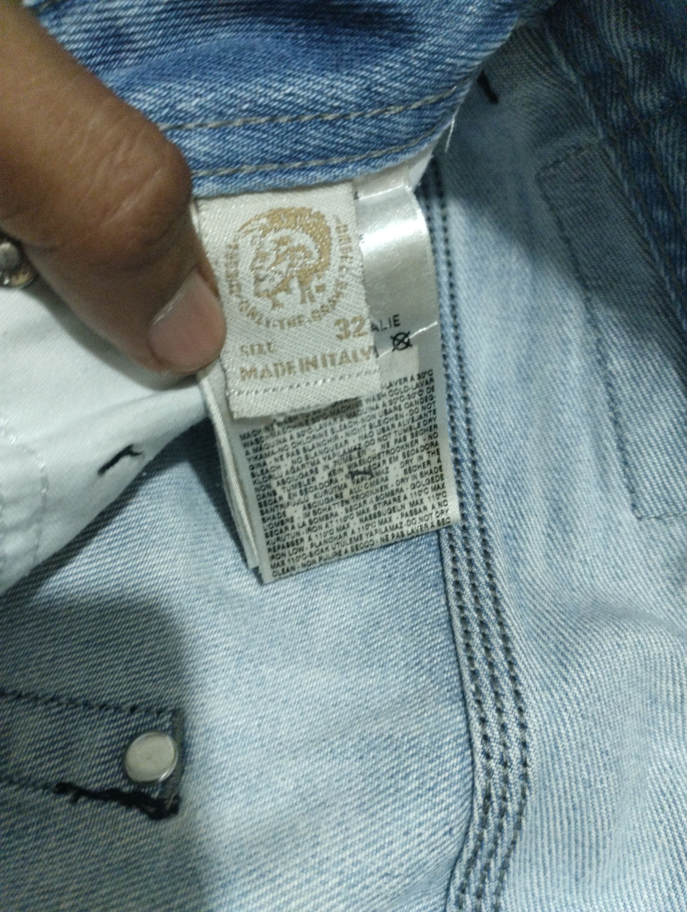 Diesel Diesel Industry ripped Denim Pants Size US 33 - 7 Thumbnail