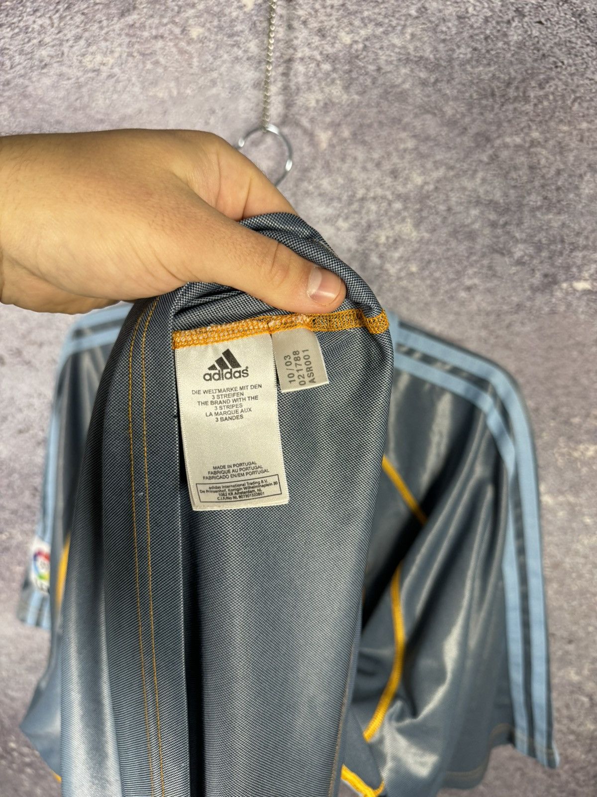 Adidas ZIDANE Real Madrid 2003/04 Third Adidas Soccer Jersey Size US XL / EU 56 / 4 - 13 Thumbnail