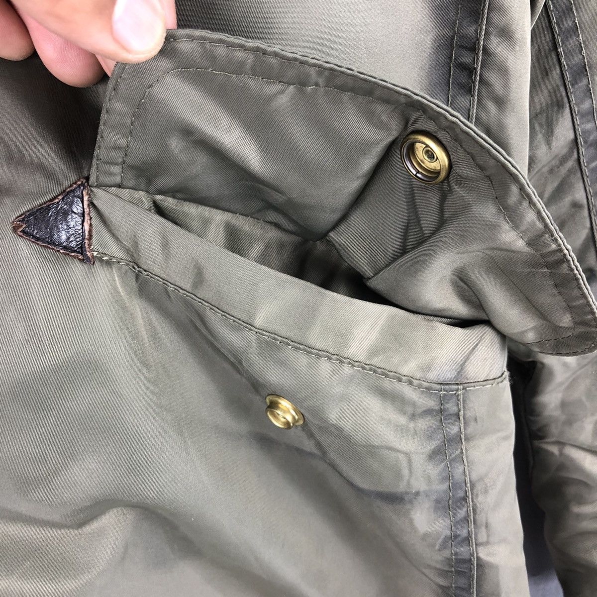 If Six Was Nine Vintage Parka Bomber Jacket Ifsixwasnine LGB Style Size S / US 4 / IT 40 - 13 Thumbnail