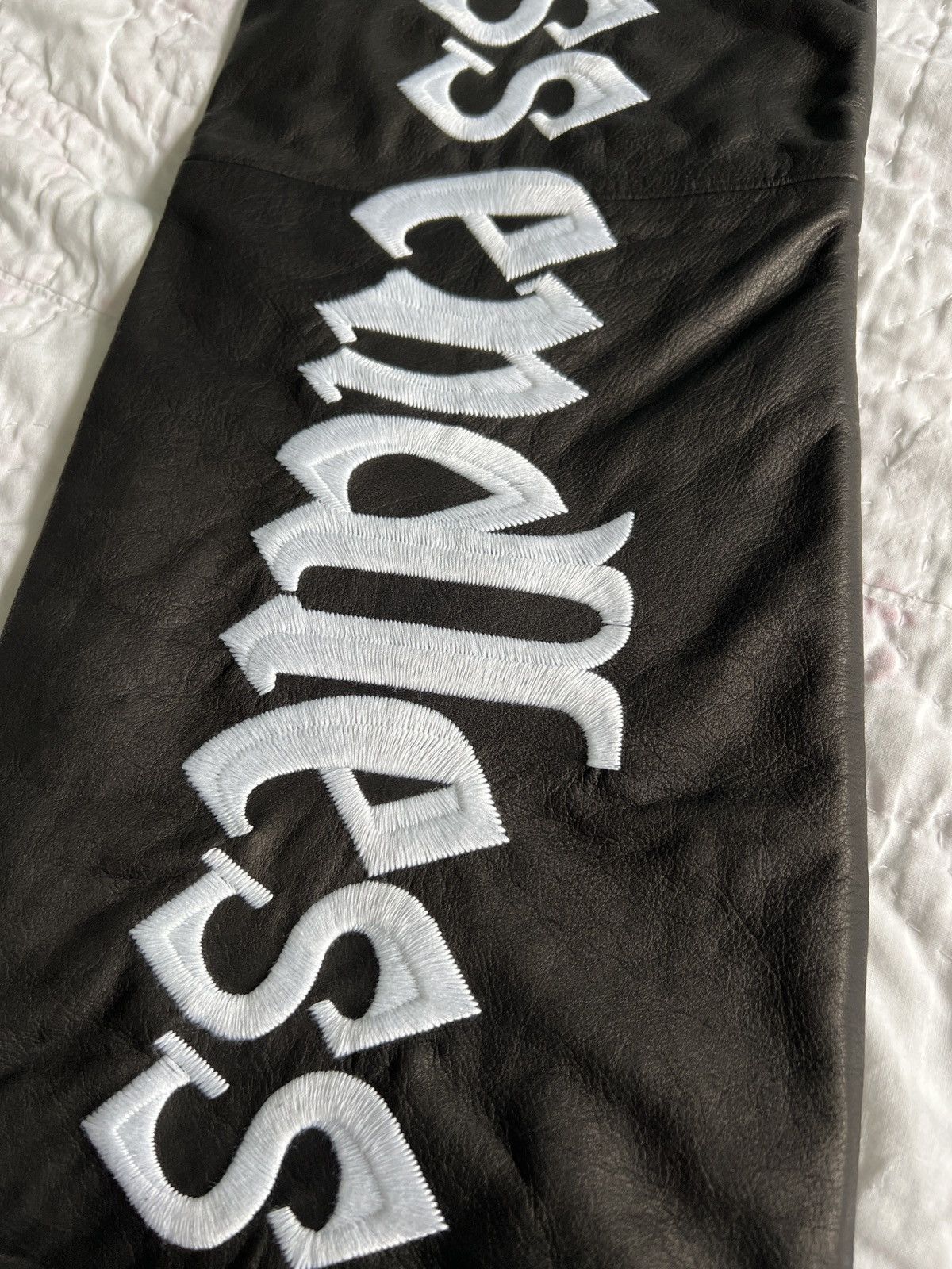 Vlone Endless (Vlone) Leather Pants Size US 34 / EU 50 - 6 Thumbnail