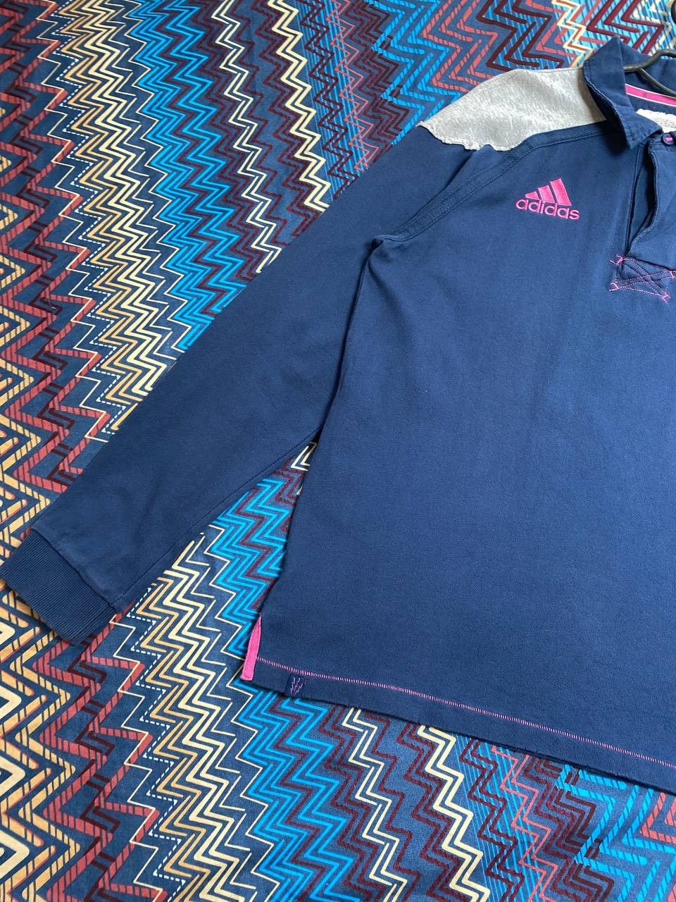 Adidas Vintage ADIDAS fleece sweater Size US L / EU 52-54 / 3 - 9 Thumbnail