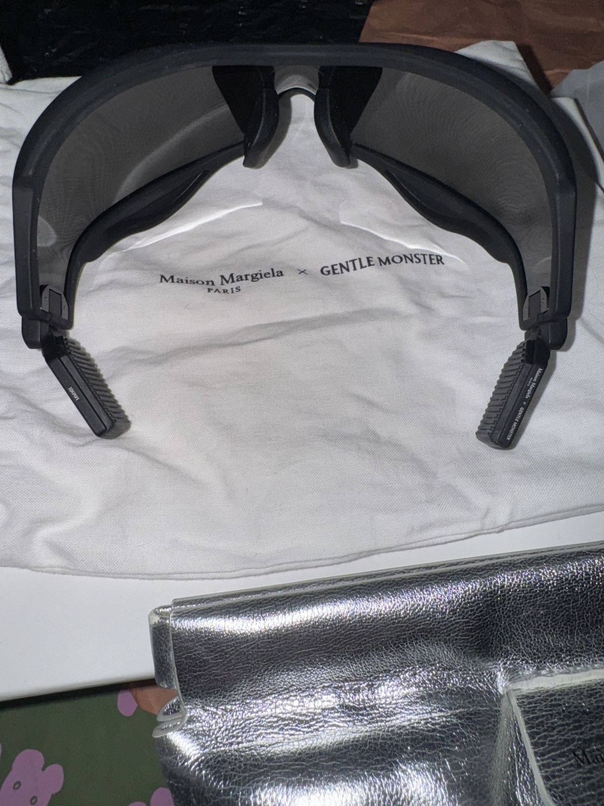 Gentle Monster × Maison Margiela Maison Margiela x GENTLE MONSTER MM101 SUNGLASSES Size ONE SIZE - 6 Thumbnail