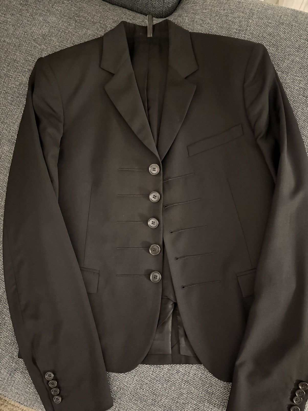 Dior Dior Military Blazer Size 36R - 2 Thumbnail